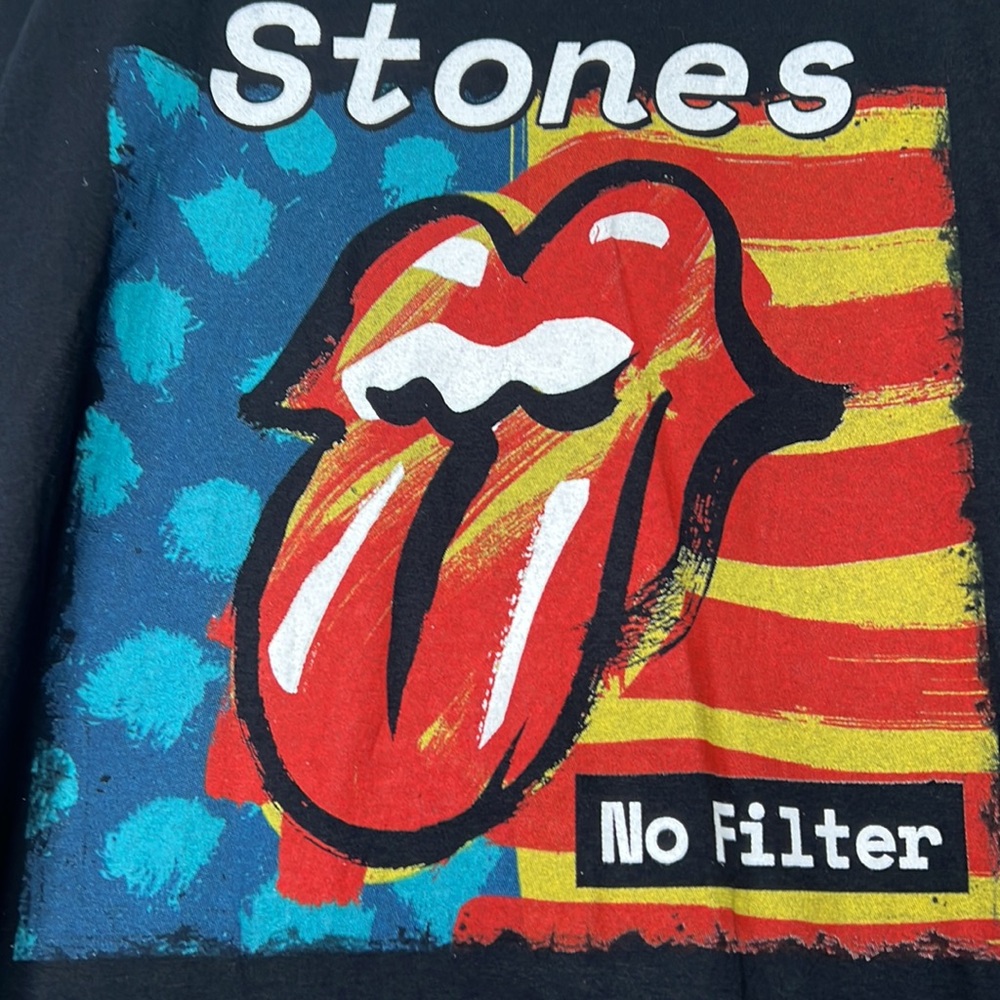 Rolling Stones TOUR shirt
